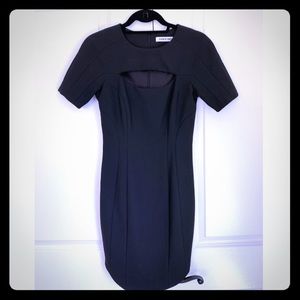 Elizabeth and James black dress